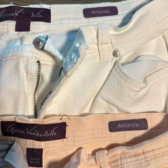 Women's Gloria Vanderbilt Amanda Classic Jeans size16 - Picture 2 of 4